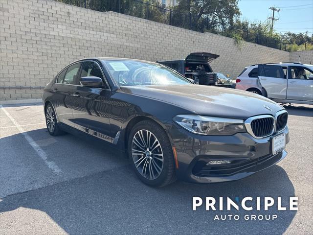 used 2018 BMW 530e car, priced at $20,262