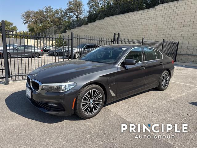 used 2018 BMW 530e car, priced at $20,262