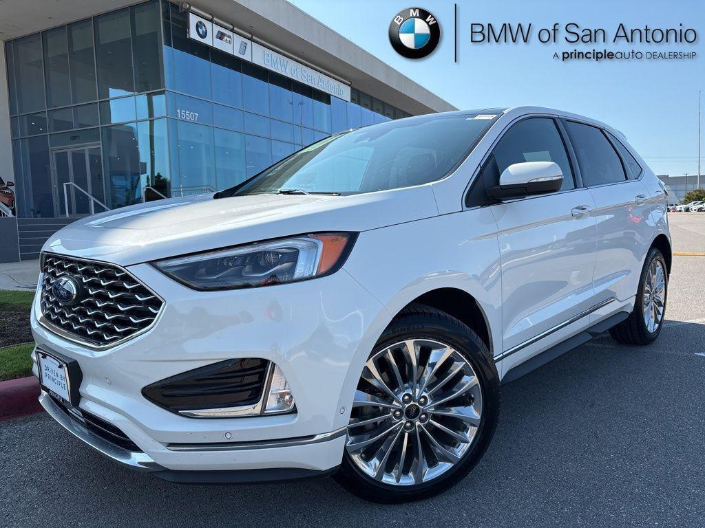 used 2020 Ford Edge car, priced at $22,962