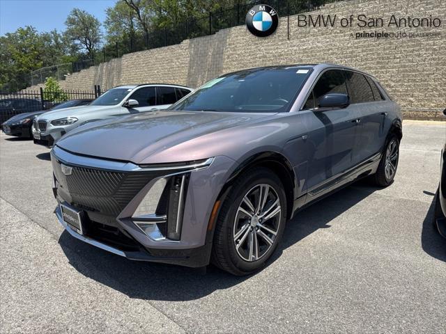 used 2024 Cadillac LYRIQ car