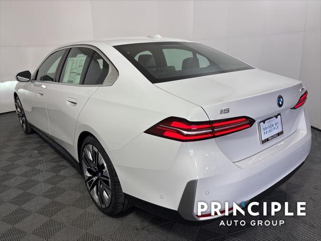 new 2025 BMW i5 car, priced at $71,025