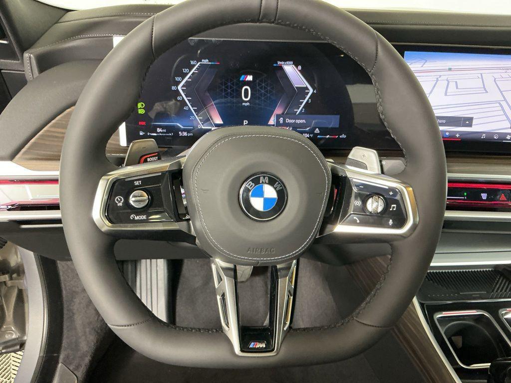 new 2025 BMW 760 car, priced at $129,735