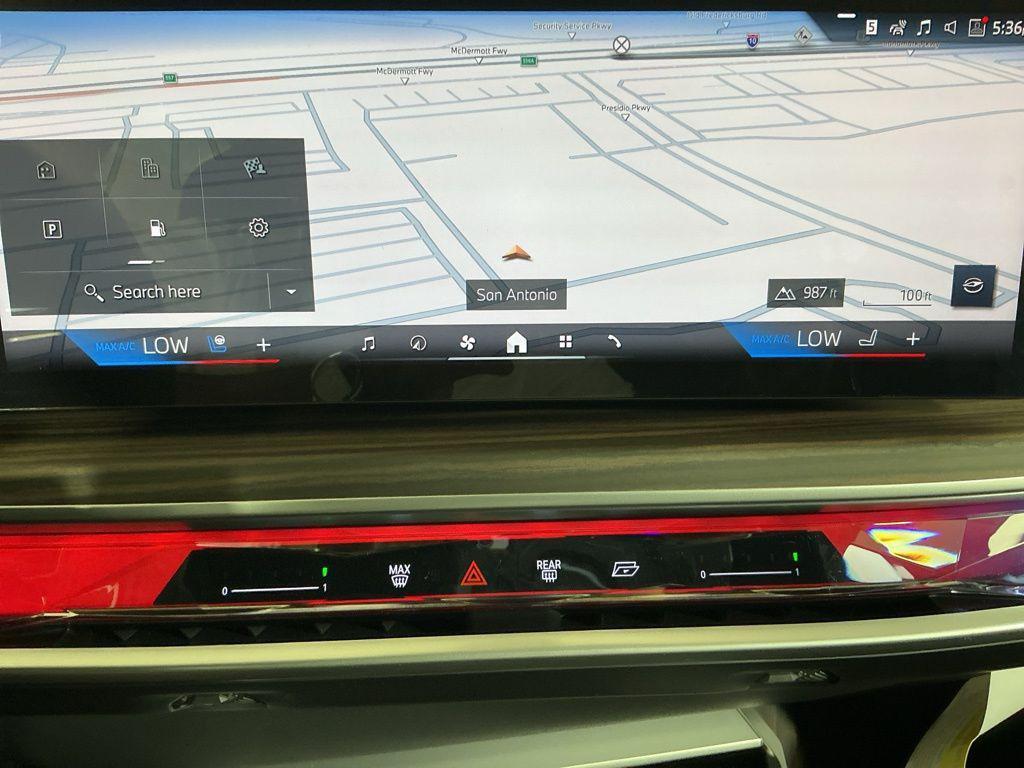 new 2025 BMW 760 car, priced at $129,735