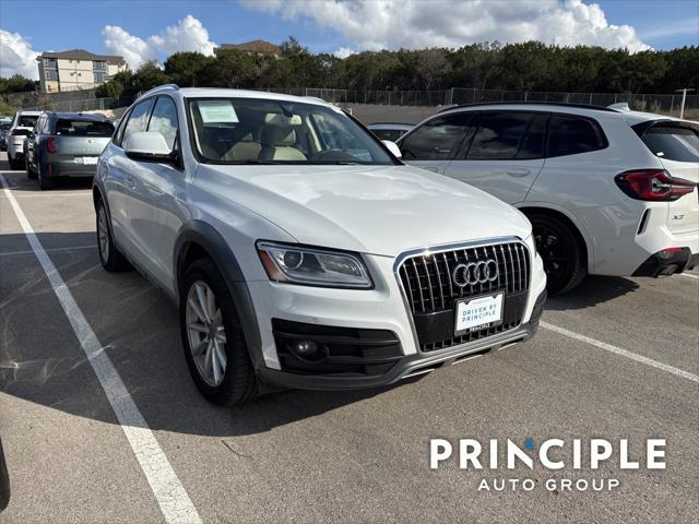 used 2017 Audi Q5 car, priced at $18,462