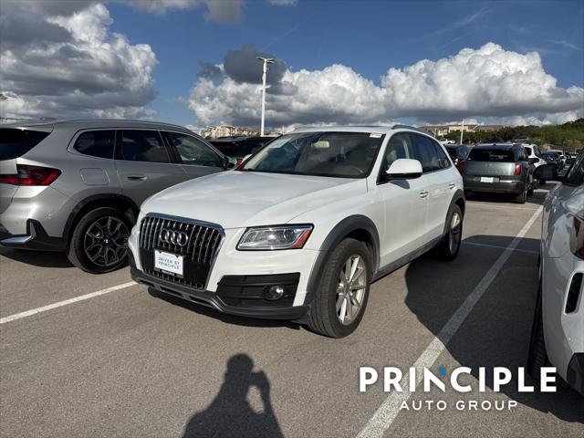 used 2017 Audi Q5 car, priced at $18,462