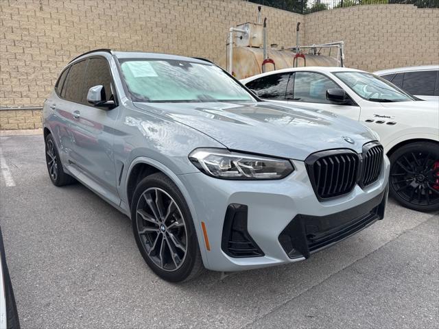 used 2022 BMW X3 car, priced at $36,962