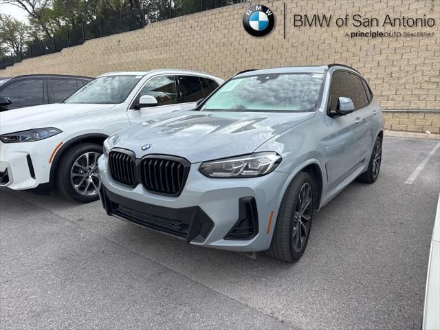 used 2022 BMW X3 car, priced at $36,962
