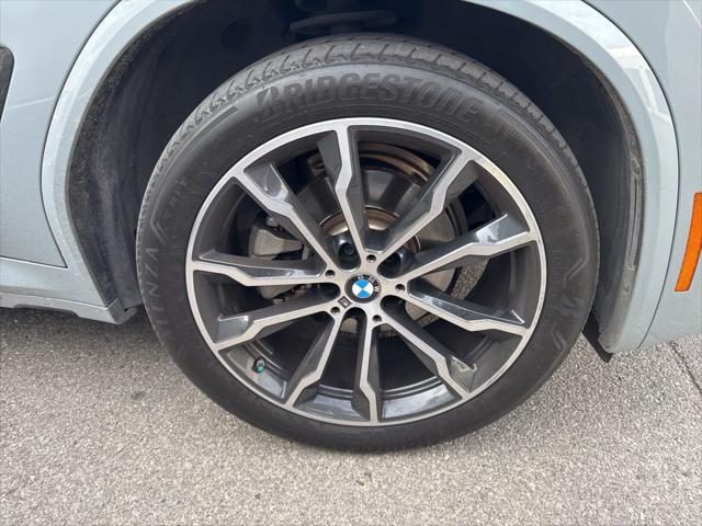 used 2022 BMW X3 car, priced at $36,962
