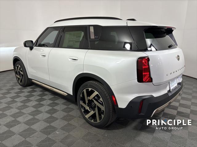 new 2025 MINI Countryman car, priced at $43,250