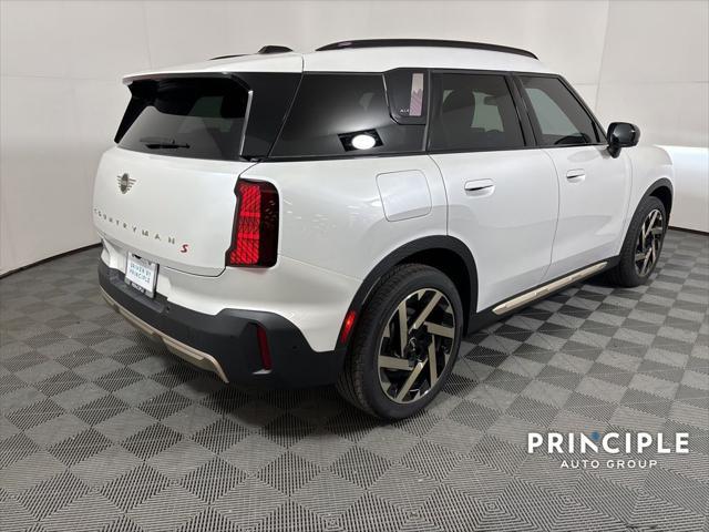 new 2025 MINI Countryman car, priced at $43,250