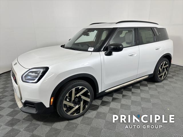 new 2025 MINI Countryman car, priced at $43,250