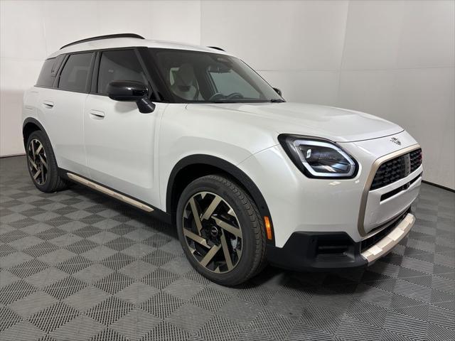 new 2025 MINI Countryman car, priced at $43,250