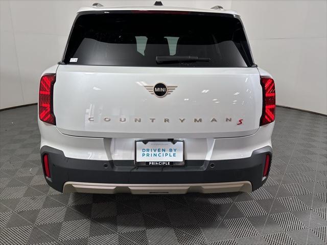 new 2025 MINI Countryman car, priced at $43,250
