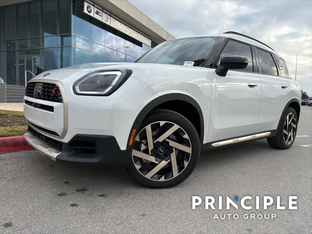 new 2025 MINI Countryman car, priced at $43,250