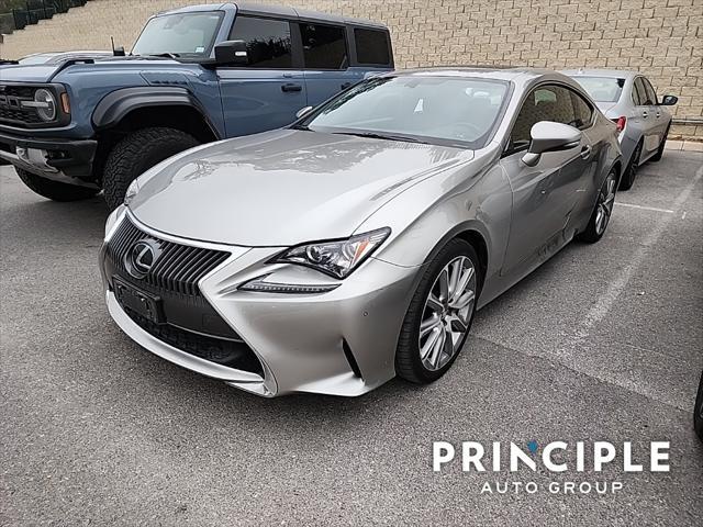 used 2015 Lexus RC 350 car, priced at $27,262