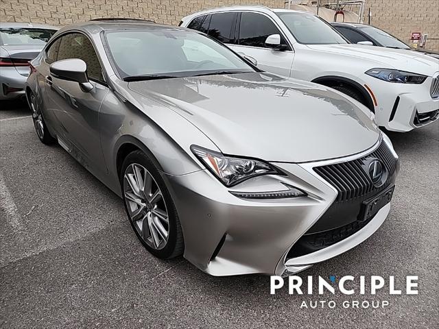 used 2015 Lexus RC 350 car, priced at $27,262