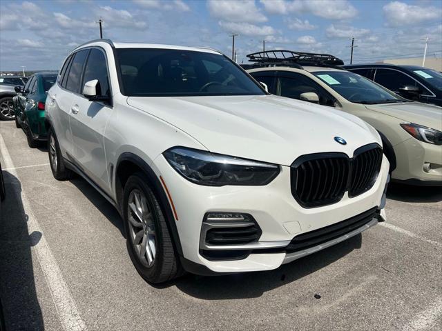used 2021 BMW X5 car, priced at $37,962