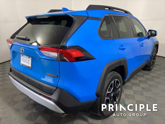 used 2020 Toyota RAV4 car, priced at $31,262