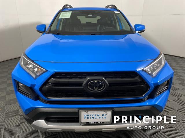 used 2020 Toyota RAV4 car, priced at $31,262