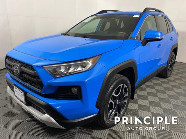 used 2020 Toyota RAV4 car, priced at $31,262