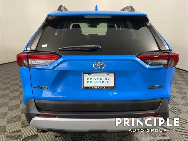 used 2020 Toyota RAV4 car, priced at $31,262