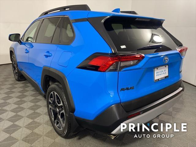 used 2020 Toyota RAV4 car, priced at $31,262