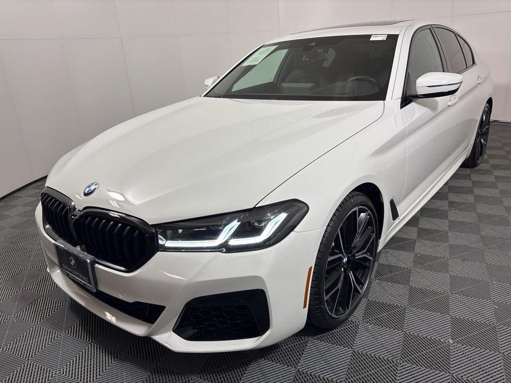 used 2023 BMW 540 car, priced at $47,562