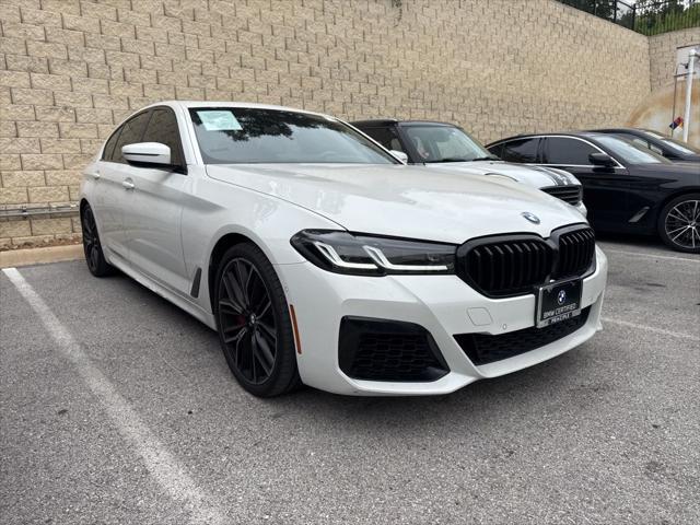 used 2023 BMW 540 car, priced at $48,962