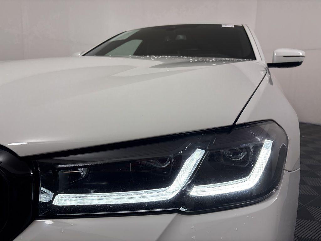 used 2023 BMW 540 car, priced at $47,562