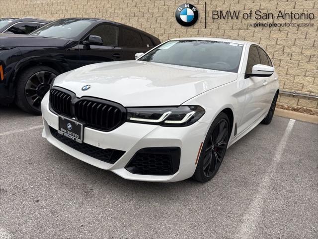 used 2023 BMW 540 car, priced at $48,962