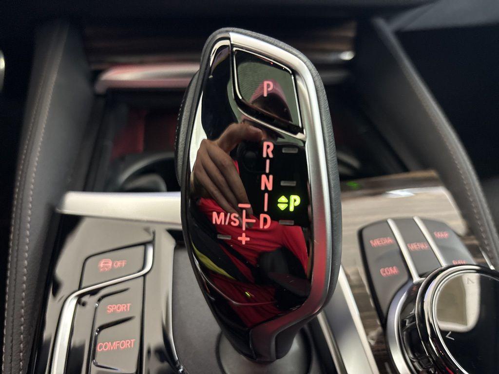 used 2023 BMW 540 car, priced at $47,562