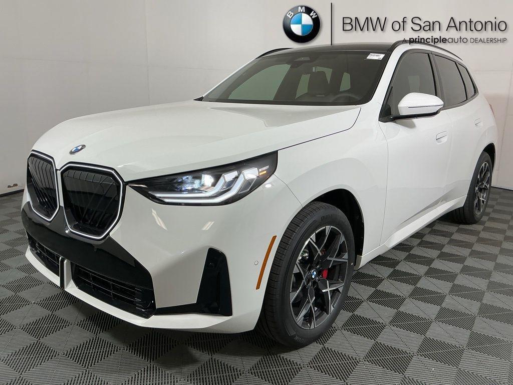 new 2026 BMW X3 car, priced at $57,885