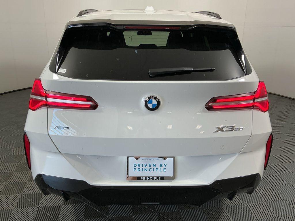 new 2026 BMW X3 car, priced at $57,885