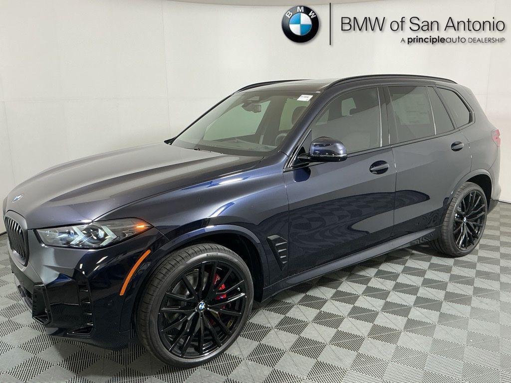 new 2026 BMW X5 car, priced at $82,525