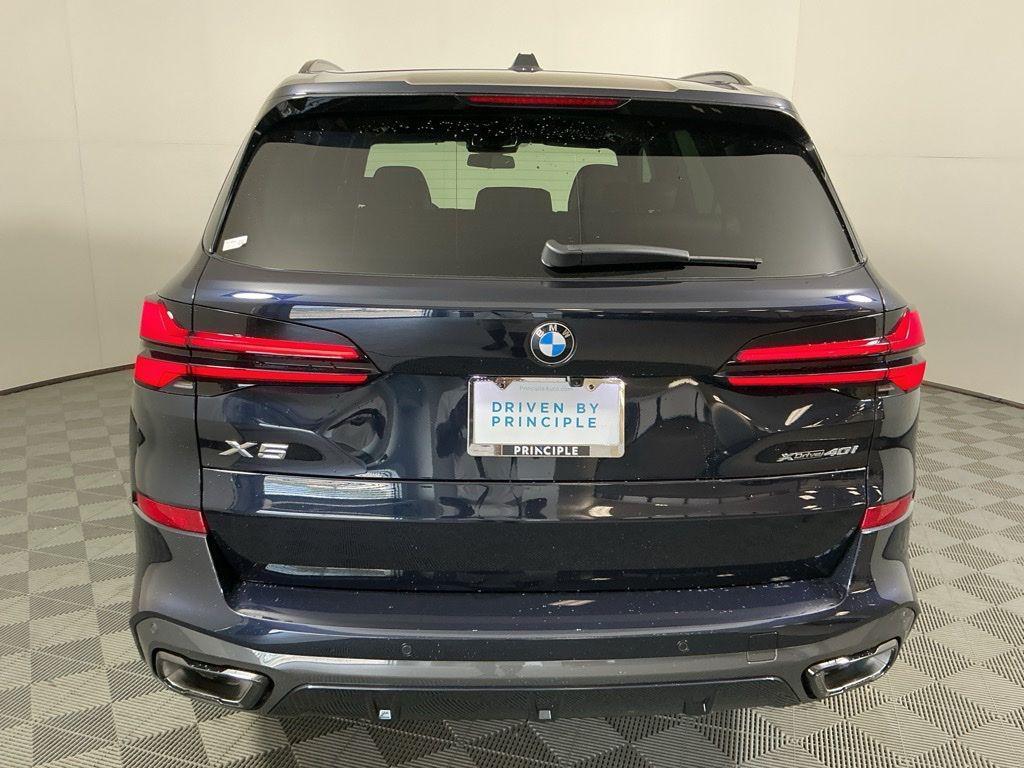 new 2026 BMW X5 car, priced at $82,525