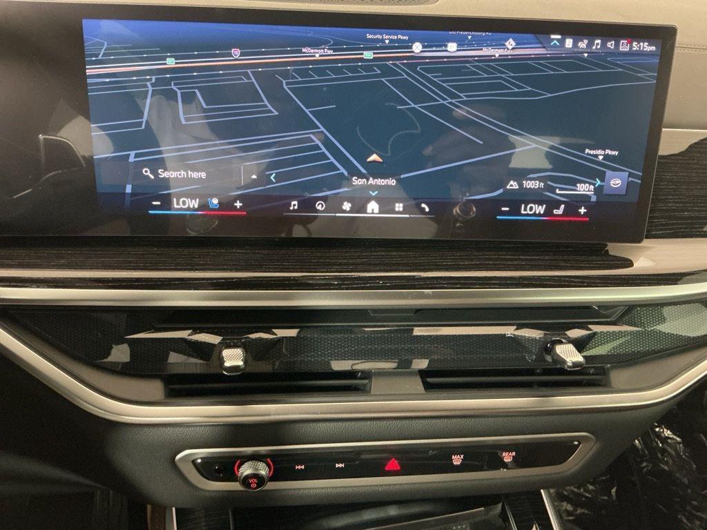 new 2026 BMW X5 car, priced at $82,525