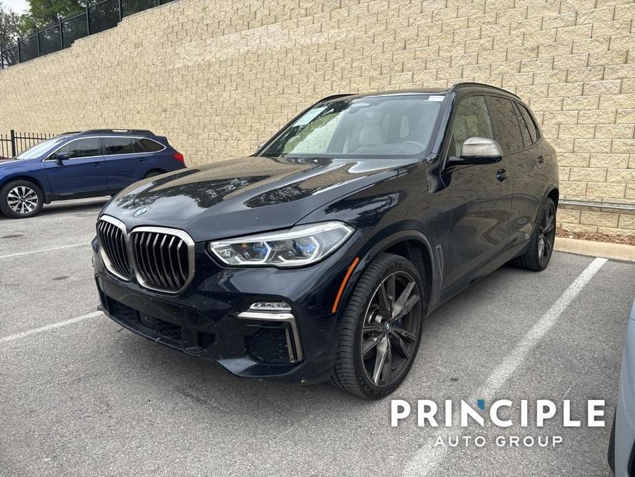 used 2021 BMW X5 car, priced at $61,962