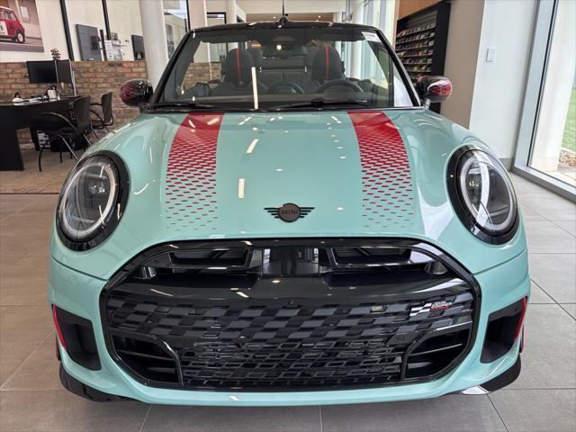 new 2025 MINI Convertible car, priced at $51,470