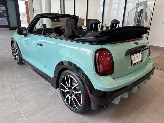 new 2025 MINI Convertible car, priced at $51,470