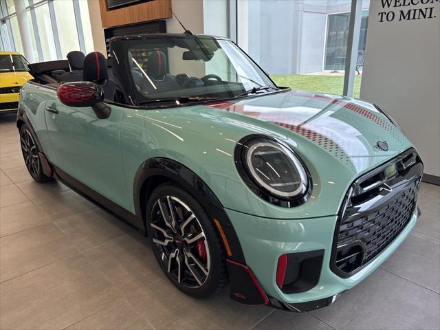 new 2025 MINI Convertible car, priced at $51,470