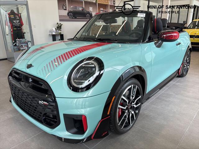new 2025 MINI Convertible car, priced at $51,470