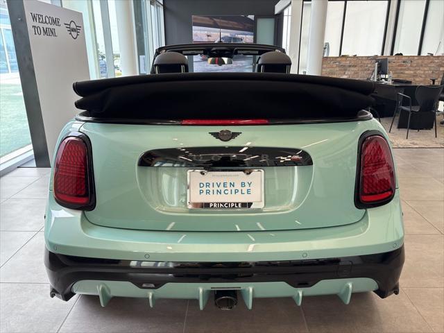new 2025 MINI Convertible car, priced at $51,470