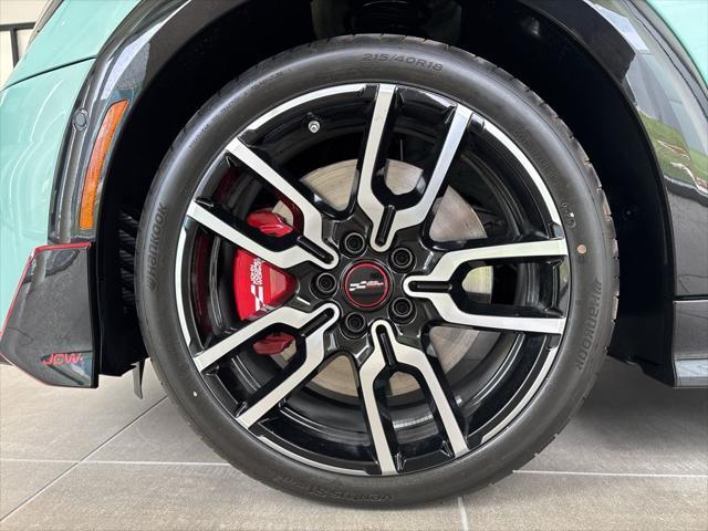new 2025 MINI Convertible car, priced at $51,470