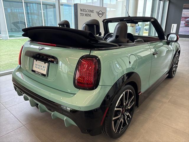 new 2025 MINI Convertible car, priced at $51,470