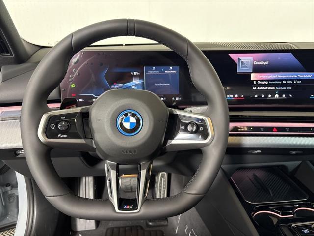 new 2025 BMW i5 car, priced at $73,675