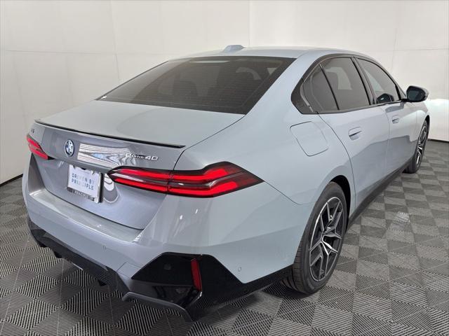 new 2025 BMW i5 car, priced at $73,675