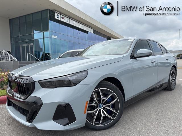new 2025 BMW i5 car, priced at $73,675