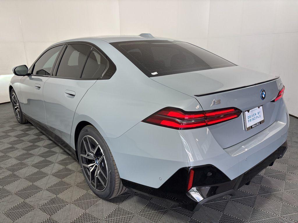 new 2025 BMW i5 car, priced at $73,675