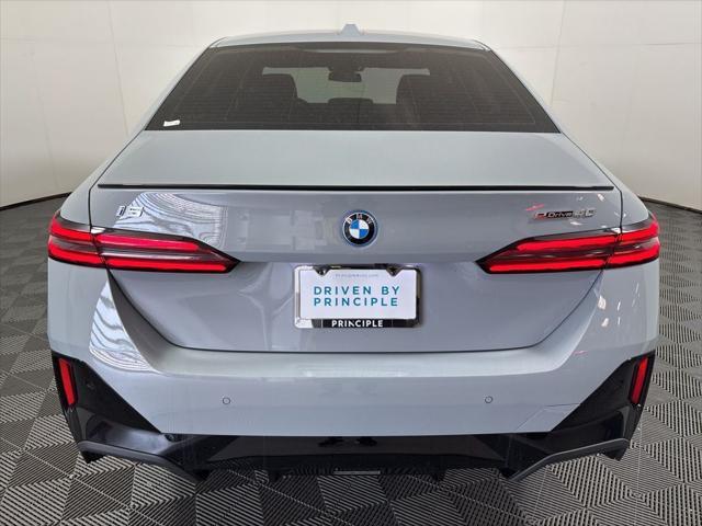 new 2025 BMW i5 car, priced at $73,675