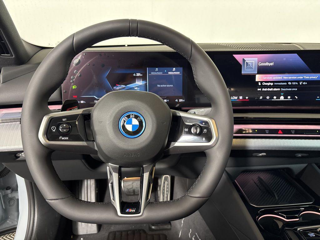 new 2025 BMW i5 car, priced at $73,675